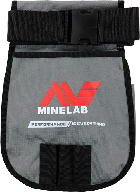 Minelab 48" Accessory Pouch for Tools & Finds Grey/Black 3011-0488