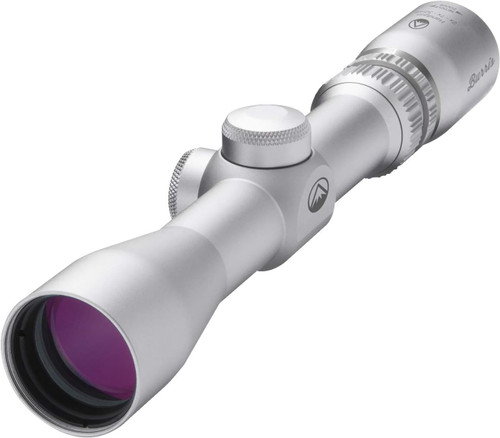 Burris Handgun Hunting Scope Plex Reticle 2X-7Xx32mm Silver Nickel 1" Tube