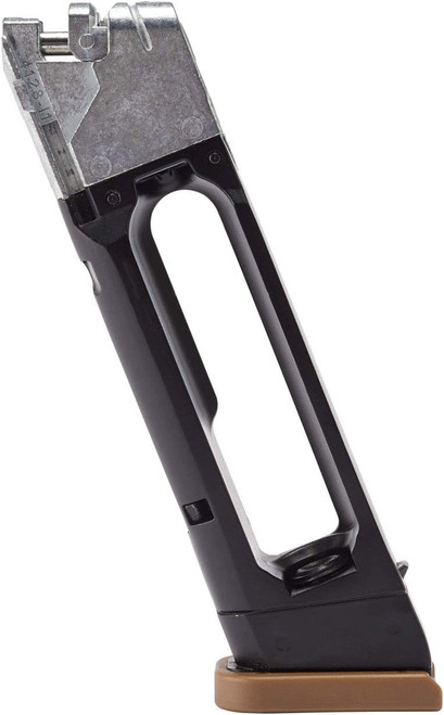 Umarex Spare Glock 19X Gen5 Air Gun Magazine .177 Cal BB 18-Shot - Coyote