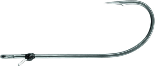 Owner American Cover Shot Hook #1 Mono Keeper Silky Gray 5pk - 4107-106