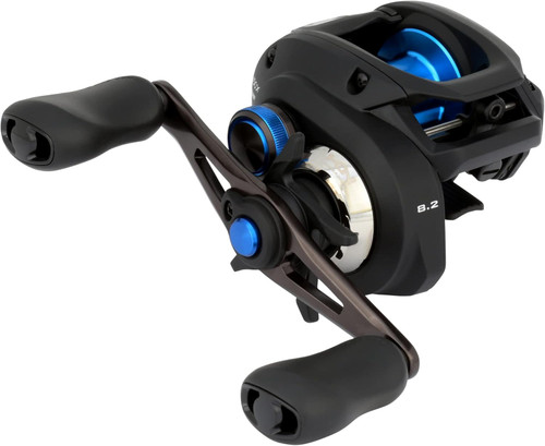 Shimano SLX DC 150XG Low Profile Reel Max Drag 11 Lb & 4/1 Bearing