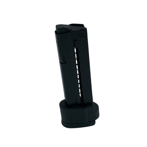 Pro Mag Smith & Wesson M&P Shield EZ 9mm 10 Rd Magazine Blued Steel Black