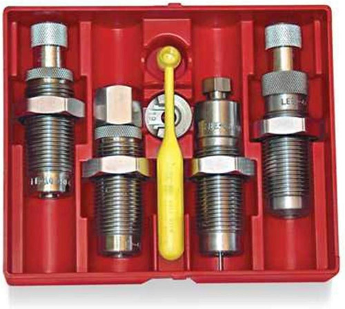 Lee 90968 Carbide 4 Die Set Pistol 45 ACP