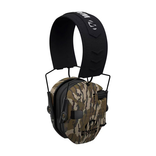 Walker's Razor Slim Electronic Muffs NRR23DB - Mossy Oak Bottomland