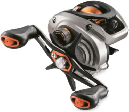 Daiwa CA80 Casting Reel 7.5:1 Gear Ratio 15 lb Max Drag Right Hand Silver