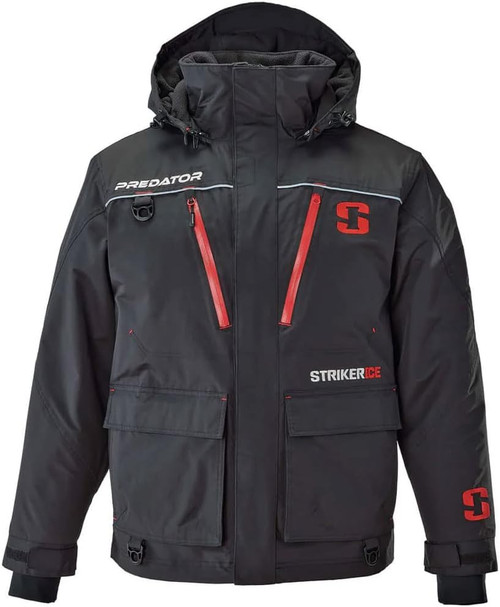 Striker ICE Insulated Waterproof Predator Jacket Black XL Tall 3212207