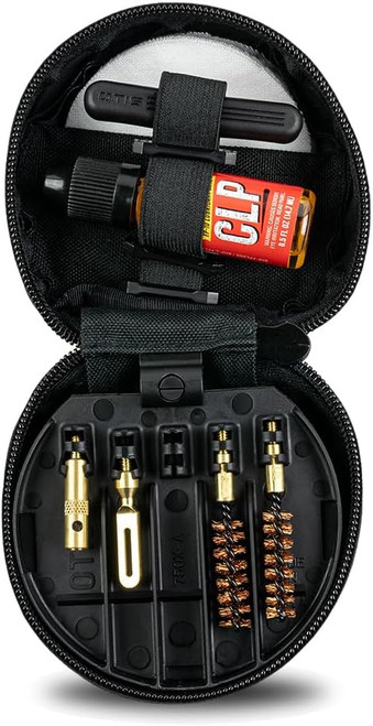 Otis Technology .308/.338 Bolt Action Rifle Cleaning Kit W/ T-Handle - BLK