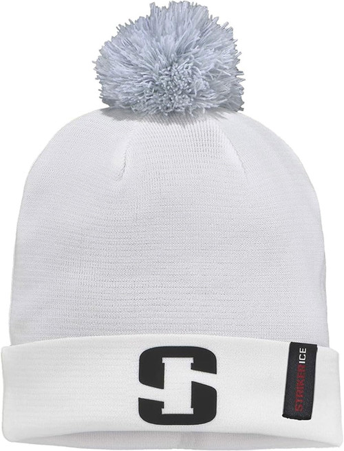 Striker ICE AntiFrz Cold Weather Stretchy Beanie Hat White OSFA - 508260