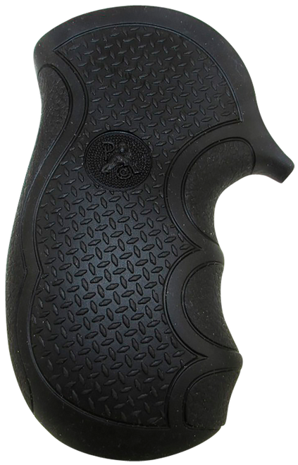 Pachmayr Diamond Pro Grips W/ Checkering & Finger Grooves Ruger LCR BLK