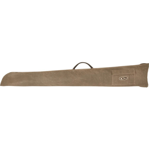 Drake Waterfowl Wax Canvas Gun Sleeve Olive One Size Fits Most DA4010-OLV