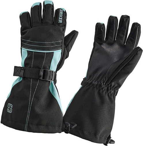 StrikerICE Stella Waterproof Ice-Fishing Insulated Gloves Blk/Frost Small