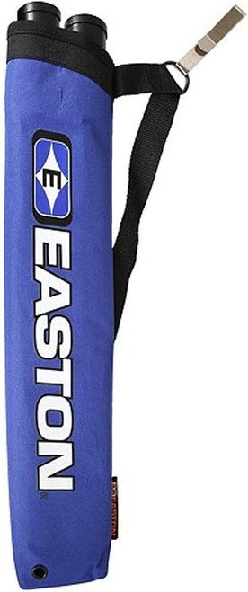 Easton Flipside 2 Tube Hip Quiver with Belt Clip Blue Ambidextrous 622688