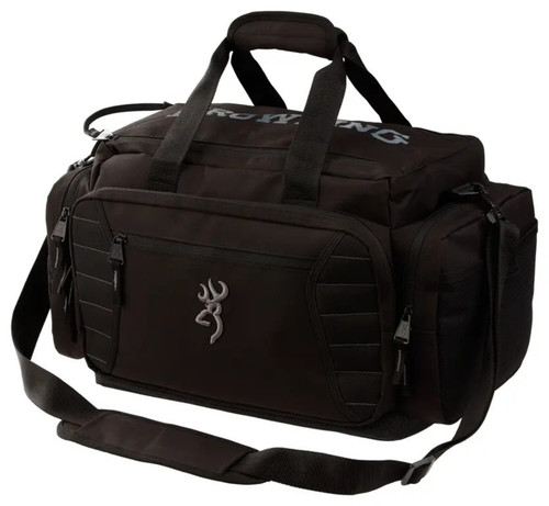 Browning Factor Range Bag Heavy-Duty Waterproof W Three Dividers - Black