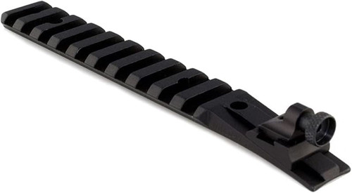 Williams Ace In The Hole Base Set Ruger 10/22 Fiber Optic Front Sight - BLK