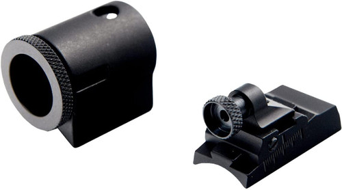 Williams WGRS Western Precision Remington 700 Sight Set Skeletonized Front