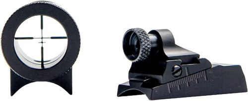 Williams WGRS Western Precision Remington 700 Sight Set Skeletonized Front