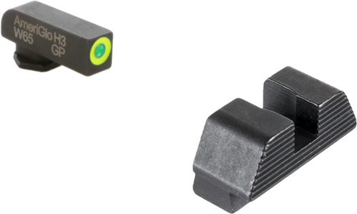 Ameriglo Protector Steel Sight Set for Glock Fits Models 42 43 43X 48