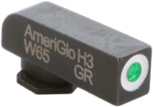 Ameriglo Tritium Self Defense Night Front Sight Fits All Glock Models