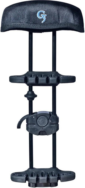 G5 Outdoors Head-Loc Quiver 6-Arrow Exo-Flex Hood Quiet & Lightweight BLK