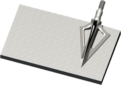 G5 Flat Diamond Stone Broadhead Sharpener Fine 1200/Rough 600 Case Included