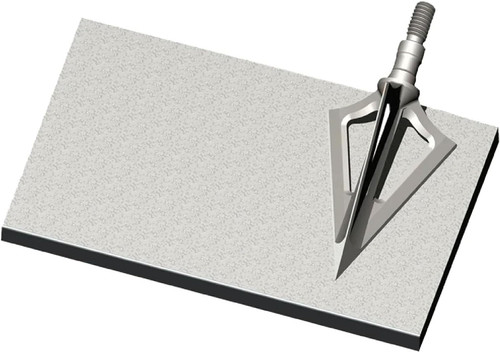 G5 Flat Diamond Stone Broadhead Sharpener Fine 1200/Rough 600 Case Included