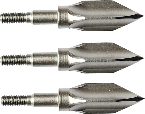 G5 Montec M3 BMP Archery Off-Season Practice Broadhead Points 3PK 100 Grain