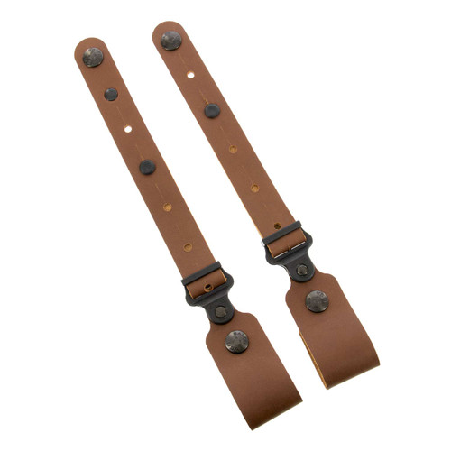 Galco Horizontal Shoulder System Tie Down Set 2.0 Miami Classic Tan - MC2TD