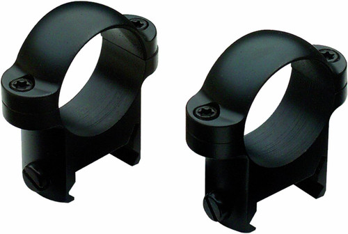 Burris 30mm Zee Scope Rings Weaver Style High Height Matte Black - 420077