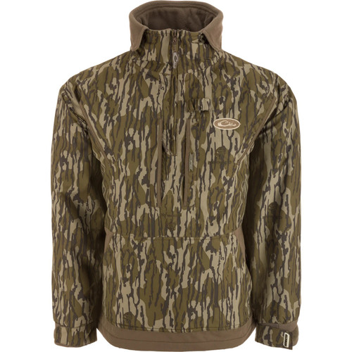 Drake Waterfowl MST Fleece-Lined 1/4 Zip 2.0 Bottomland 2X Large
