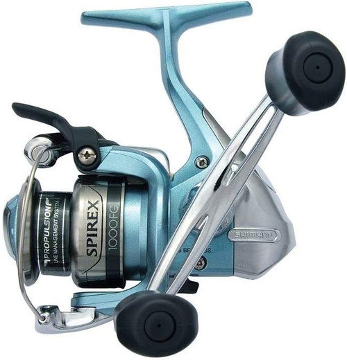 Shimano Spirex 1000FG Spinning Reel 6.2:1 Medium Light 4 Pounds/140 Yards Shimano Spirex 1000FG Spinning Reel 6.2:1 Medium Light 4 Pounds/140 Yards