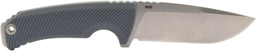 SOG Tellus FX Fix Blade Knife 4.2" Full-Tang GRN Hndl UMS Sheath Wolf Gray SOG Tellus FX Fix Blade Knife 4.2" Full-Tang GRN Hndl UMS Sheath Wolf Gray