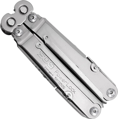 SOG Multitool Powerlock Heavy Duty Pliers Wire Cutter Sheath with Clip