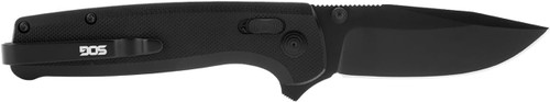 SOG Terminus XR G10 Rugged EDC Ambidextrous Pocket Folding Knife Black