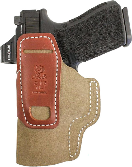 DeSantis Transit Holster For Glock 19 IWB Ambidextrous Natural - 215NJB6Z0
