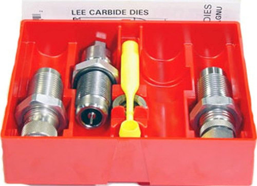 Lee 90510 Carbide 3-Die Set 38 Special,357 Mag