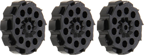 Crosman 0407T Rotary Clips Fits Vigilante Revolver and 357 Air Pistols 3Pk