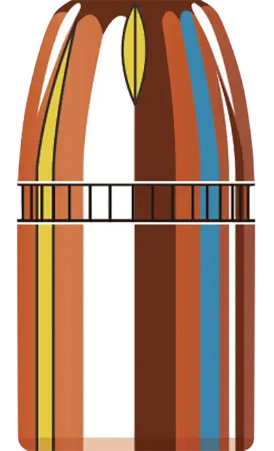 Hornady 38 Cal Bullets .357 FP XTP 158 Grain 35780 100/Box