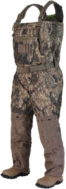 Gator Waders Men's Insulated Hunting Waders Realtree Timber Regular 10