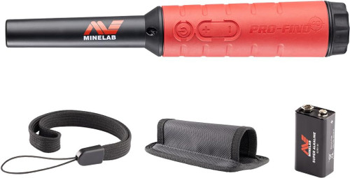 Minelab PRO-FIND 40 Waterproof Pinpointer Metal Detector W/ Tone ID