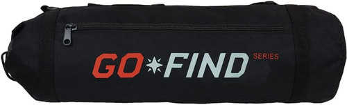 Minelab GO-FIND Metal Detector Canvas Carry Bag Storage & Transport Black