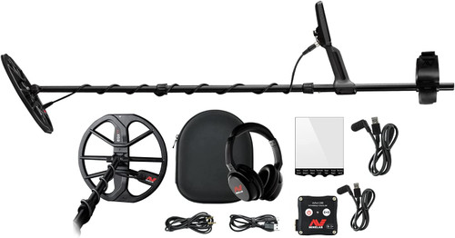 Minelab Equinox 800 All Terrain Multi Purpose Metal Detector