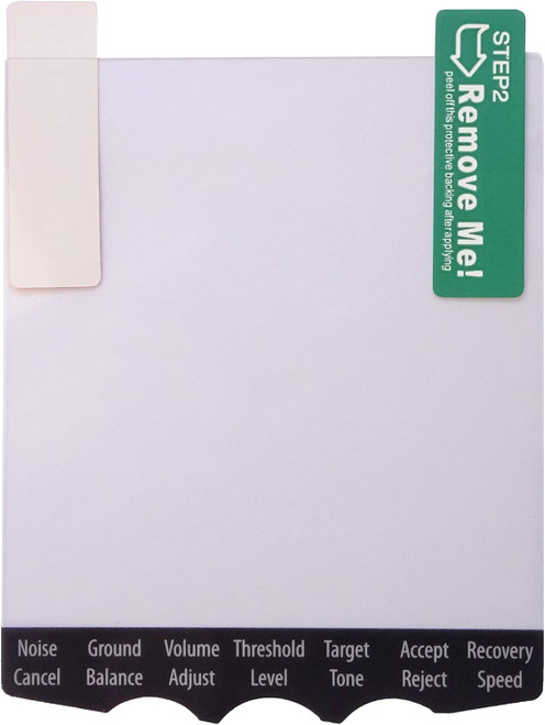 Minelab Screen Protector for Equinox Metal Detectors 5 Pack