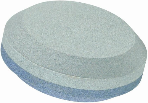 Lansky Puck Dual Grit Sharpener Coarse 120 - Medium 280 Silicon Carbide