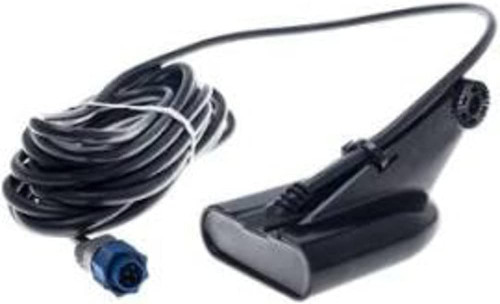 Lowrance 9-Pin 50/200 kHz Transom-Mount Skimmer Depth/Temp Pk ASY - USED