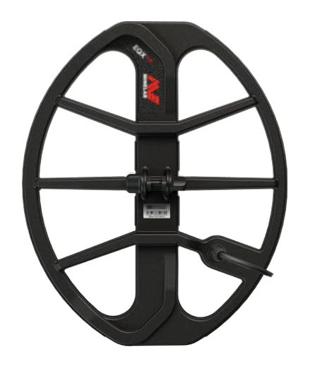 Minelab EQX 15 Double-D Smart Coil with Skidplate for Equinox Detectors