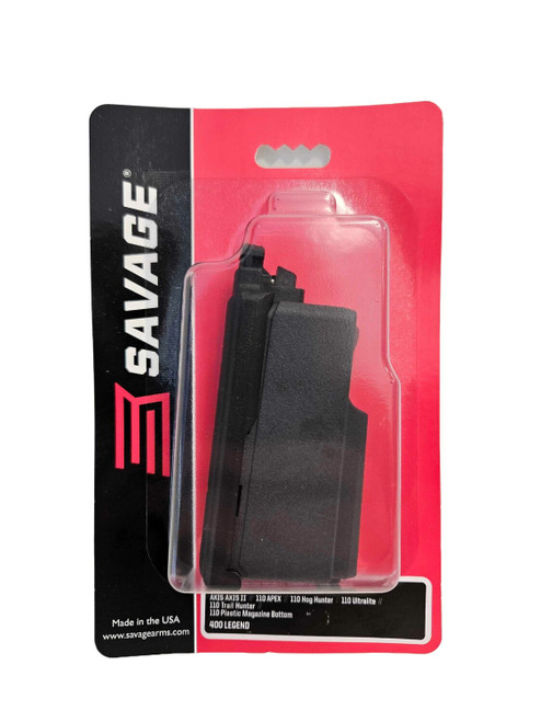 Savage Arms 56369 Magazine AXIS/AXIS II .400 Legend Short Action 4rd