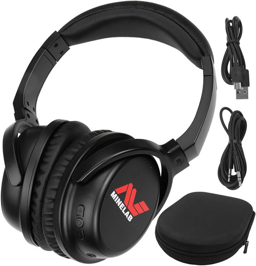 Minelab ML80 Over Ear Wireless Headphones w/Bluetooth for Equinox& Vanquish