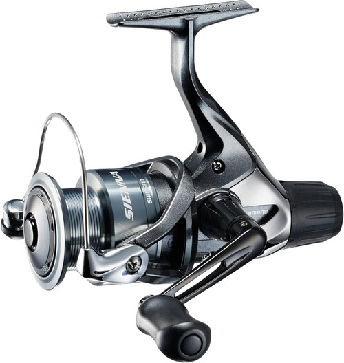 Shimano Sienna 2500RE Rear Drag Spinning Reel 4LB Max Drag/ 1/1 Bearings