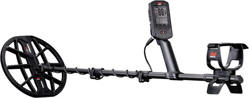 MineLab Manticore Metal Detector W/ Multi-IQ+, 2D ID Map Lightweight - Blk