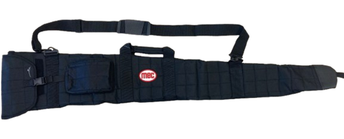 MEC Outdoors 54" Soft Sided Waterfowl Shotgun Carry Case 7" opening Black